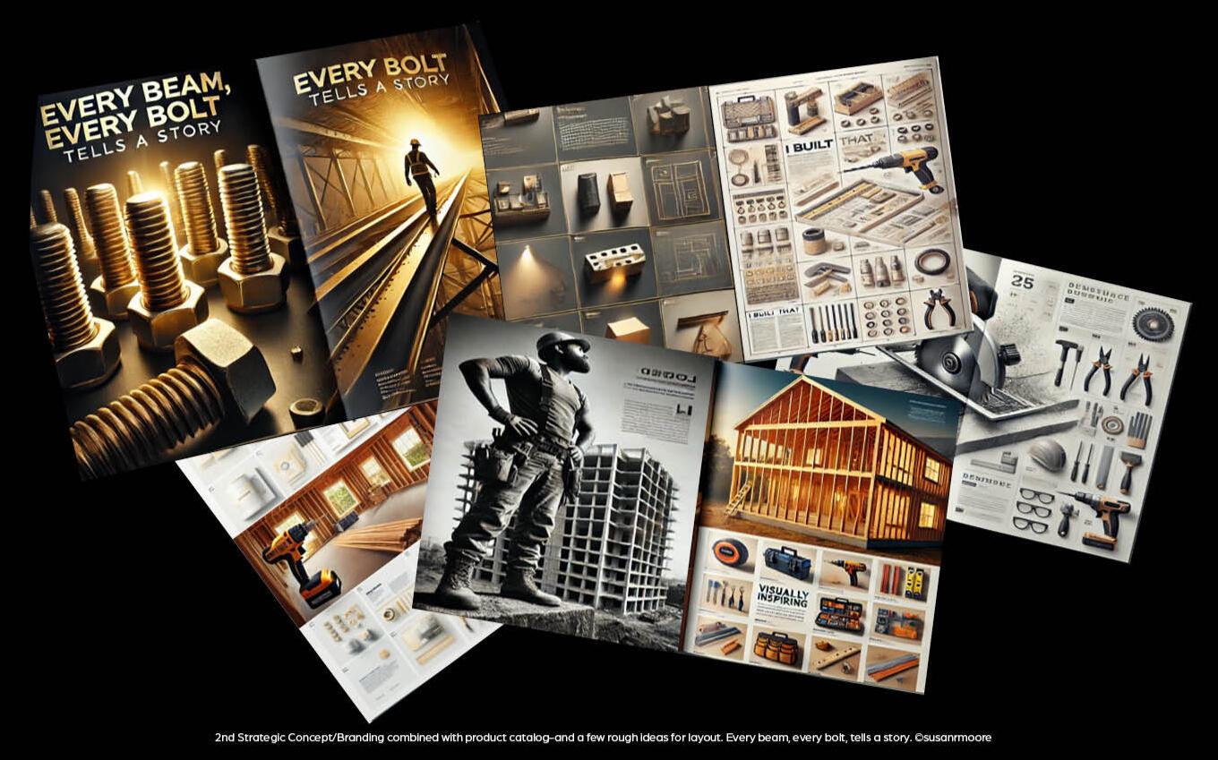 Concepts for Cornerstone Construction Supply Product Catalog