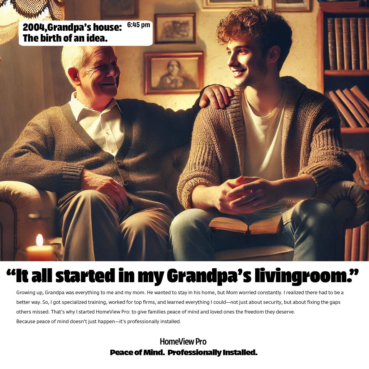 HomeView Security Origin Ad