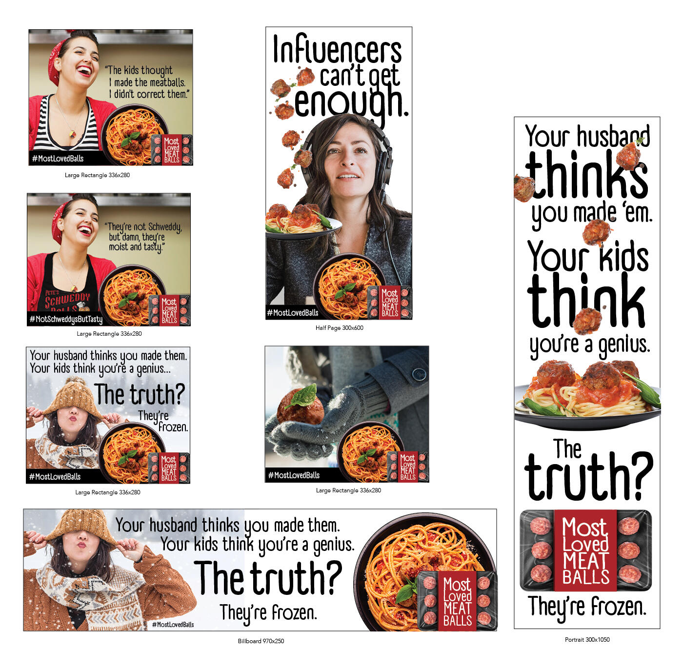 Banner Ad Campaign BJs Warehouse Stores Product Promotion