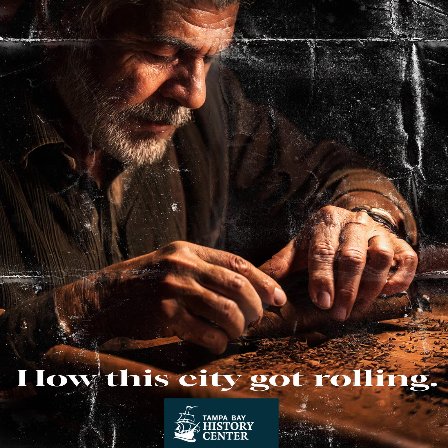 Ybor City Tampa Bay History Center Brochure Cover