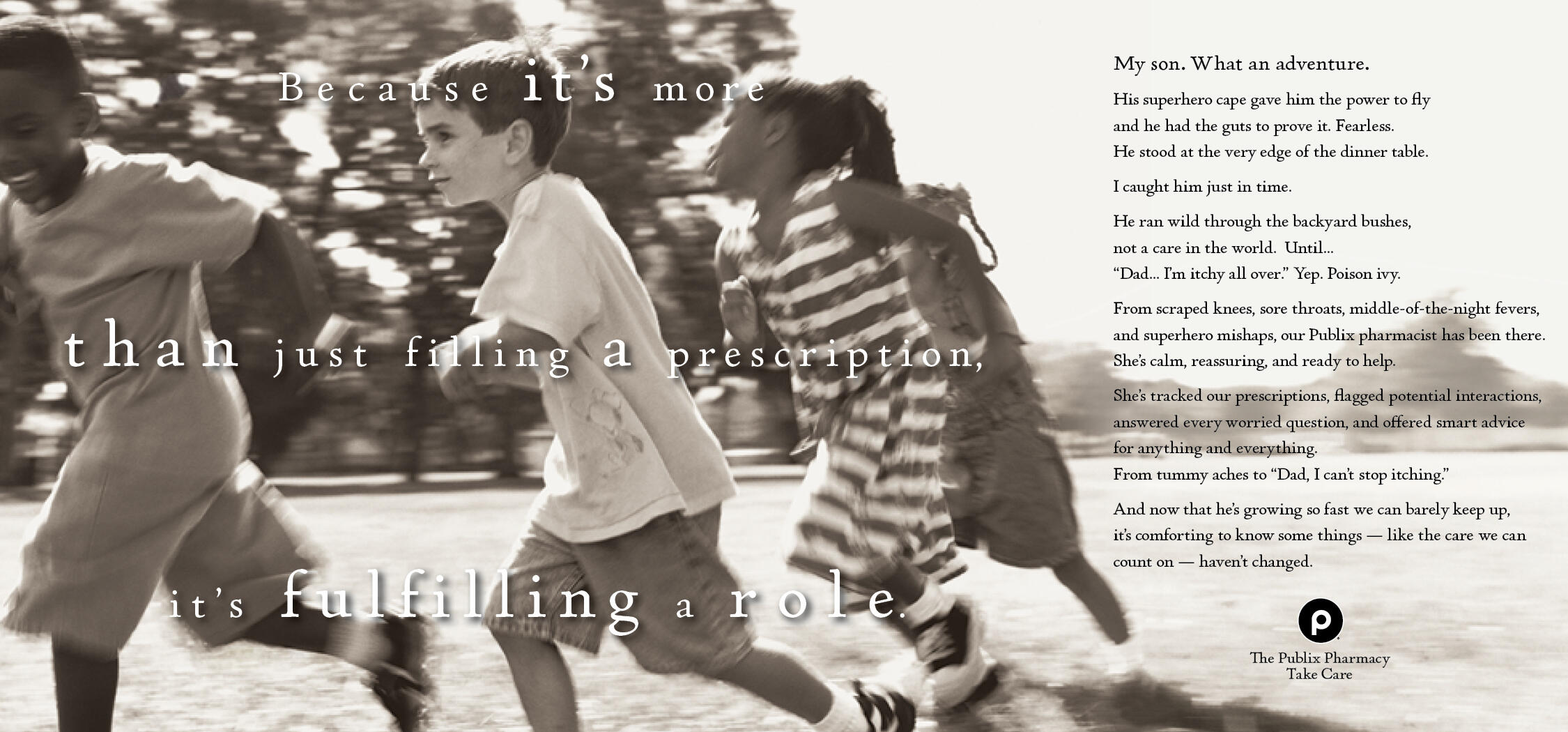 Publix Pharmacy Full Nest Brochure