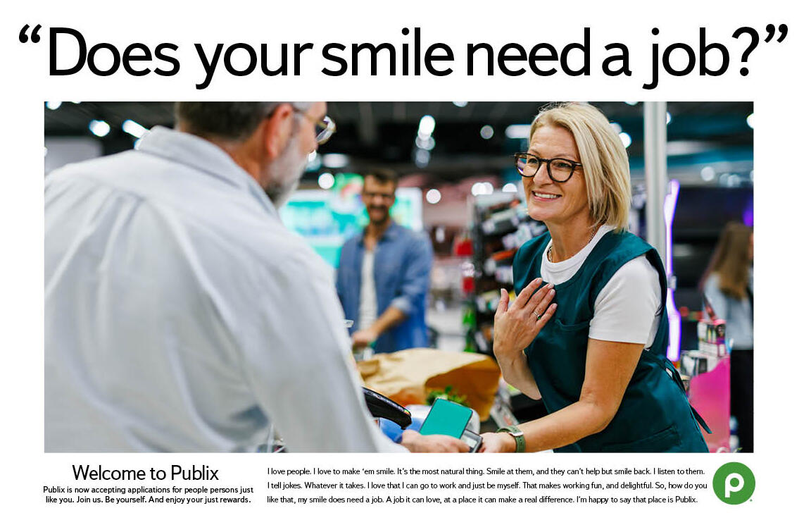Publix Recruitment Ad Campaign