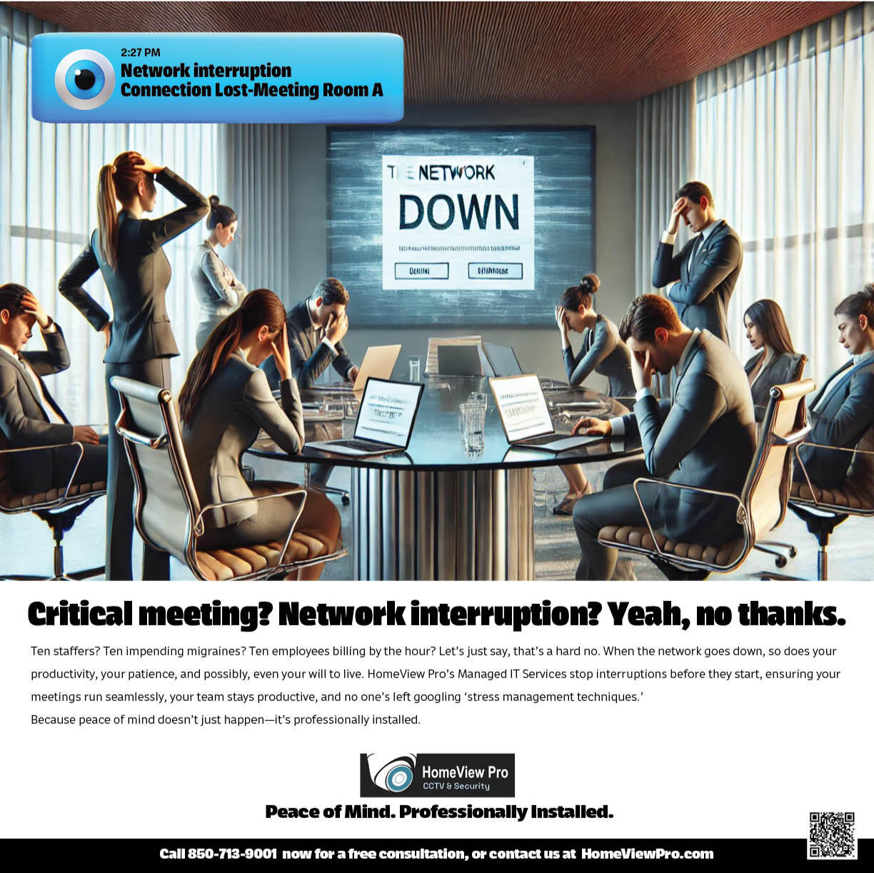 HomeView Security Network