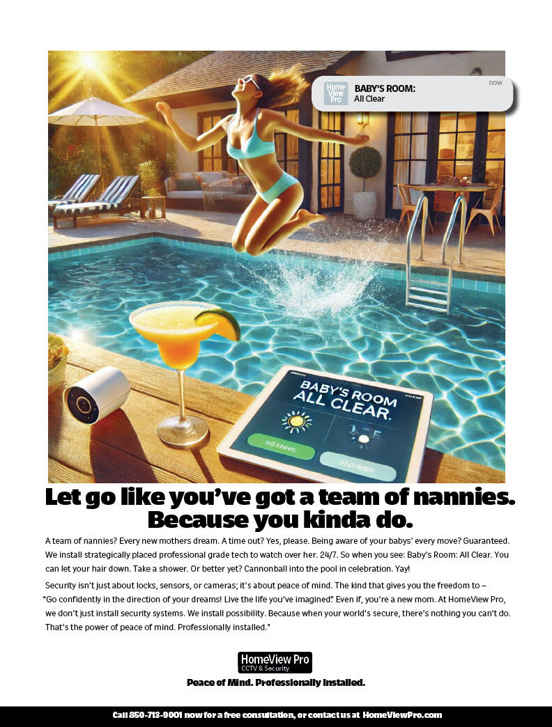 HomeView Security Cannonball Ad